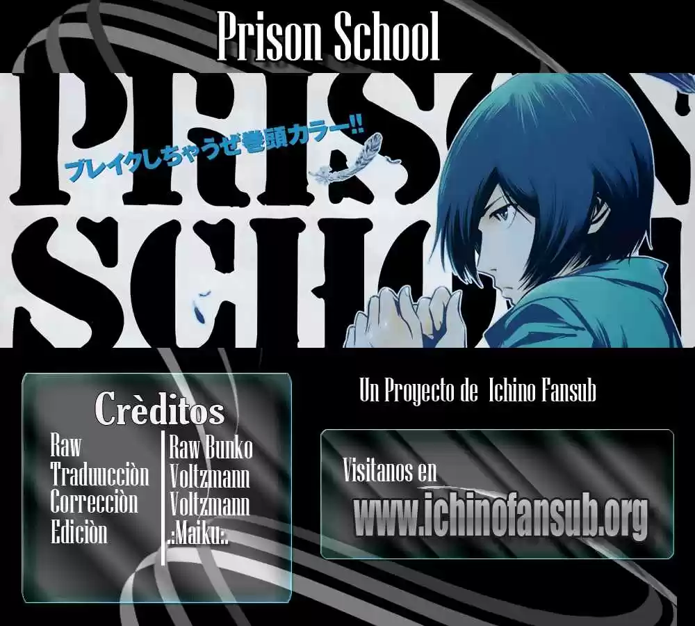 Prison School: Chapter 8 - Page 1