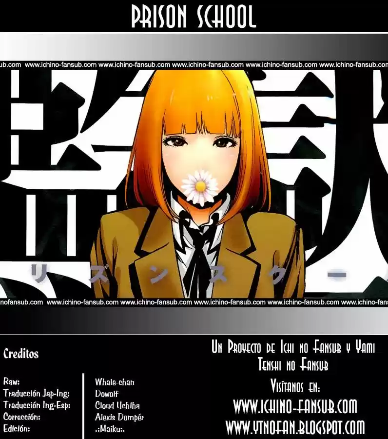 Prison School: Chapter 80 - Page 1