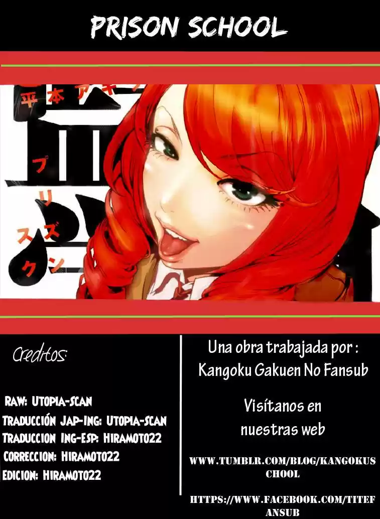 Prison School: Chapter 99 - Page 1