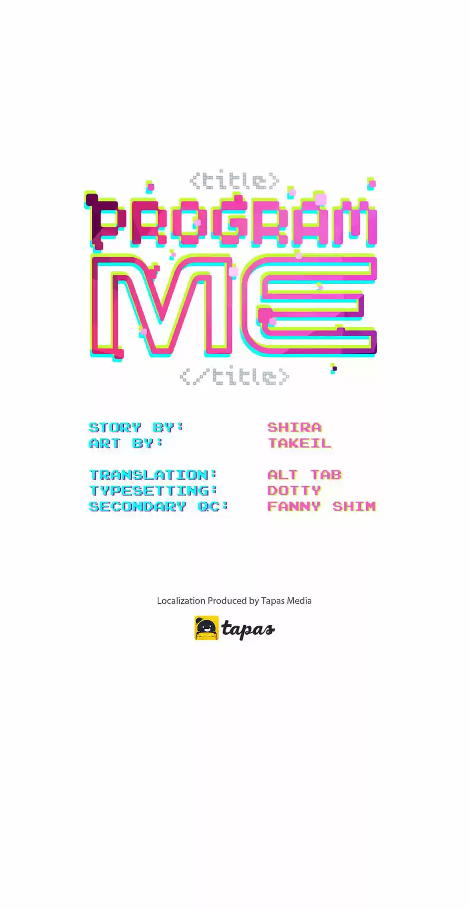 Program Me: Chapter 26 - Page 1