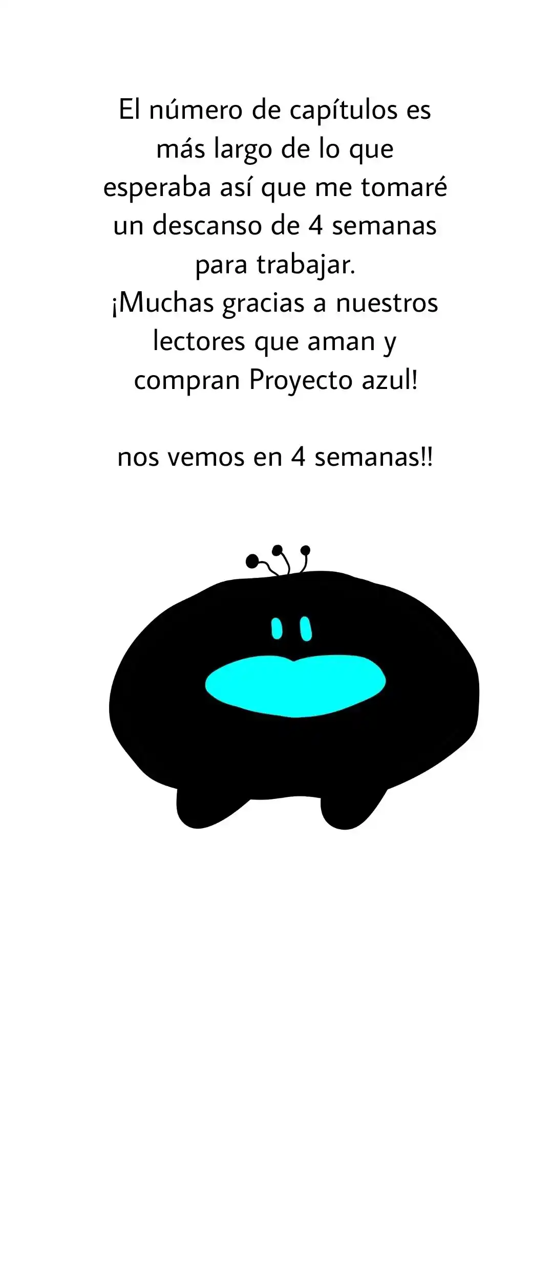 Proyecto Azul: Chapter 46 - Page 1