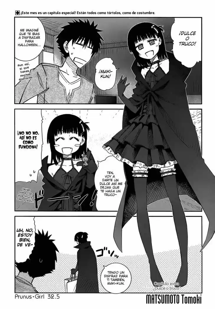 Prunus Girl: Chapter 32 - Page 1