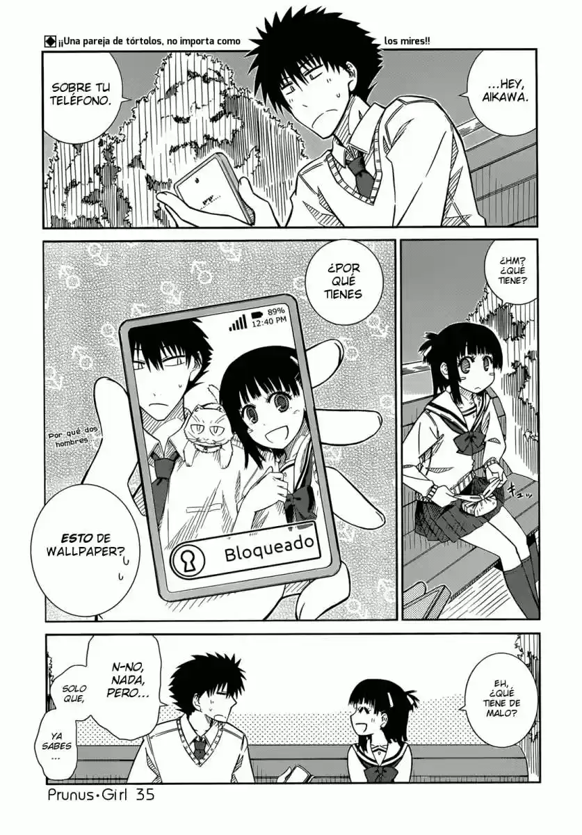 Prunus Girl: Chapter 35 - Page 1