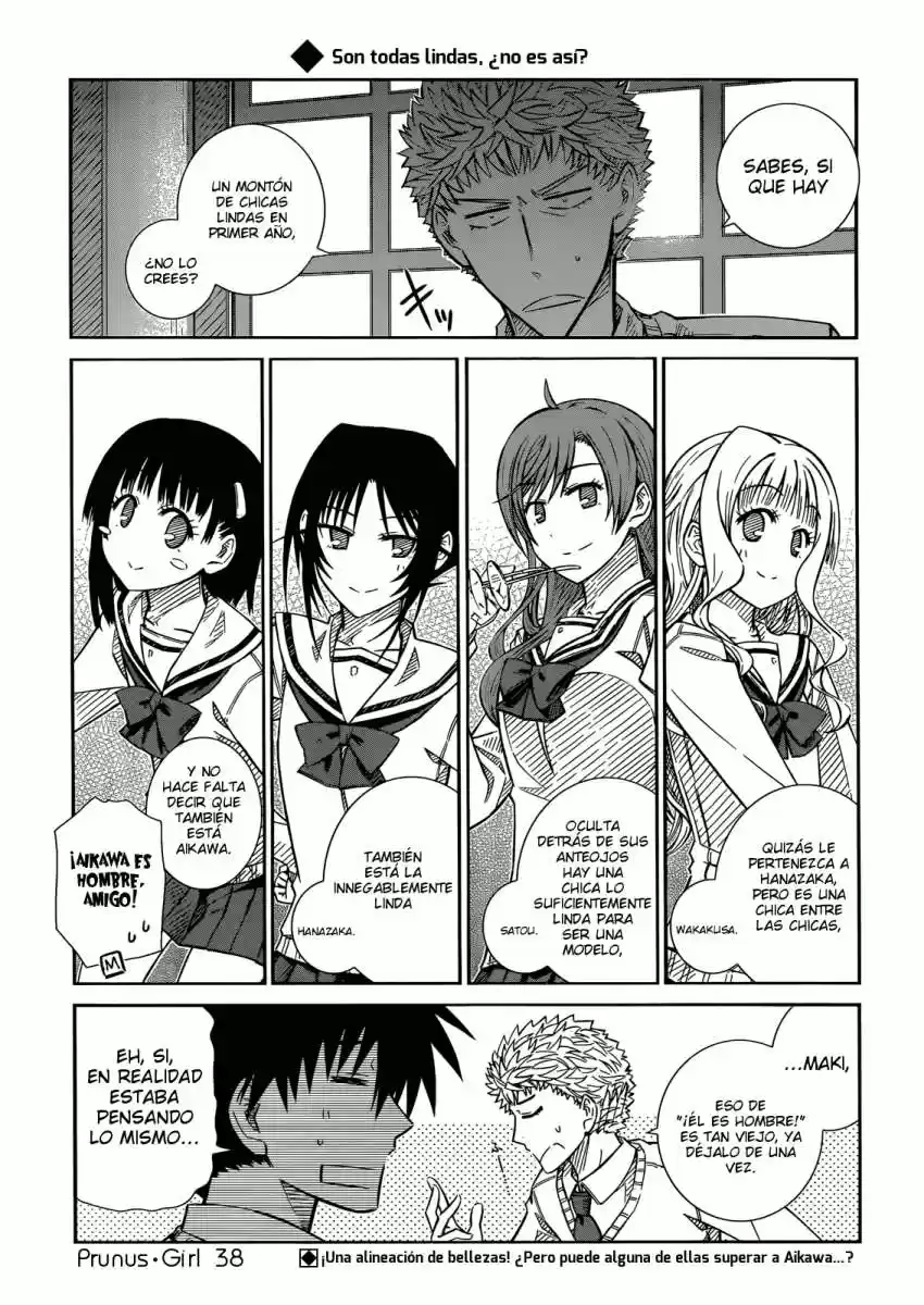 Prunus Girl: Chapter 38 - Page 1