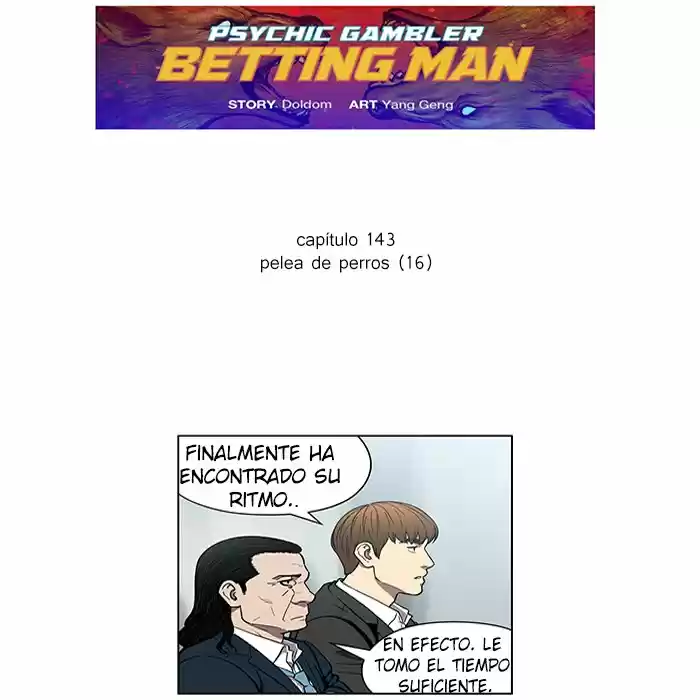 Psychic Gambler: Betting Man: Chapter 143 - Page 1