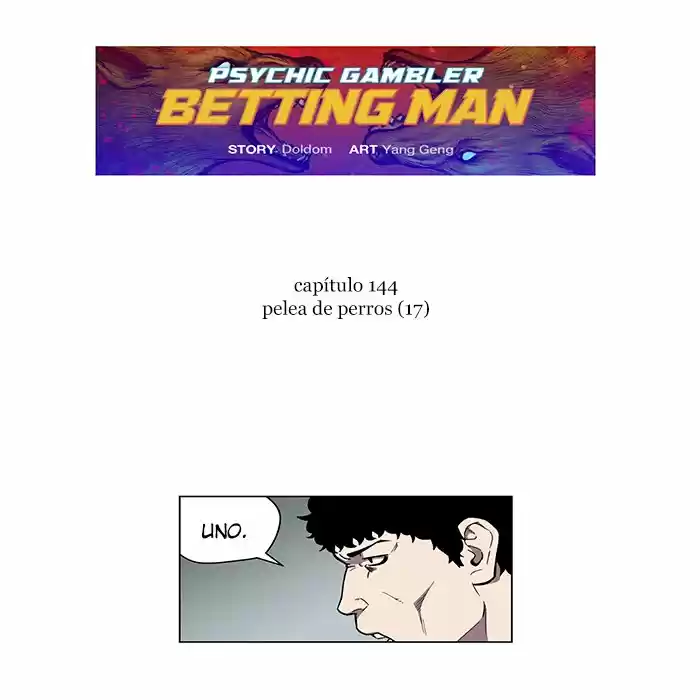 Psychic Gambler: Betting Man: Chapter 144 - Page 1