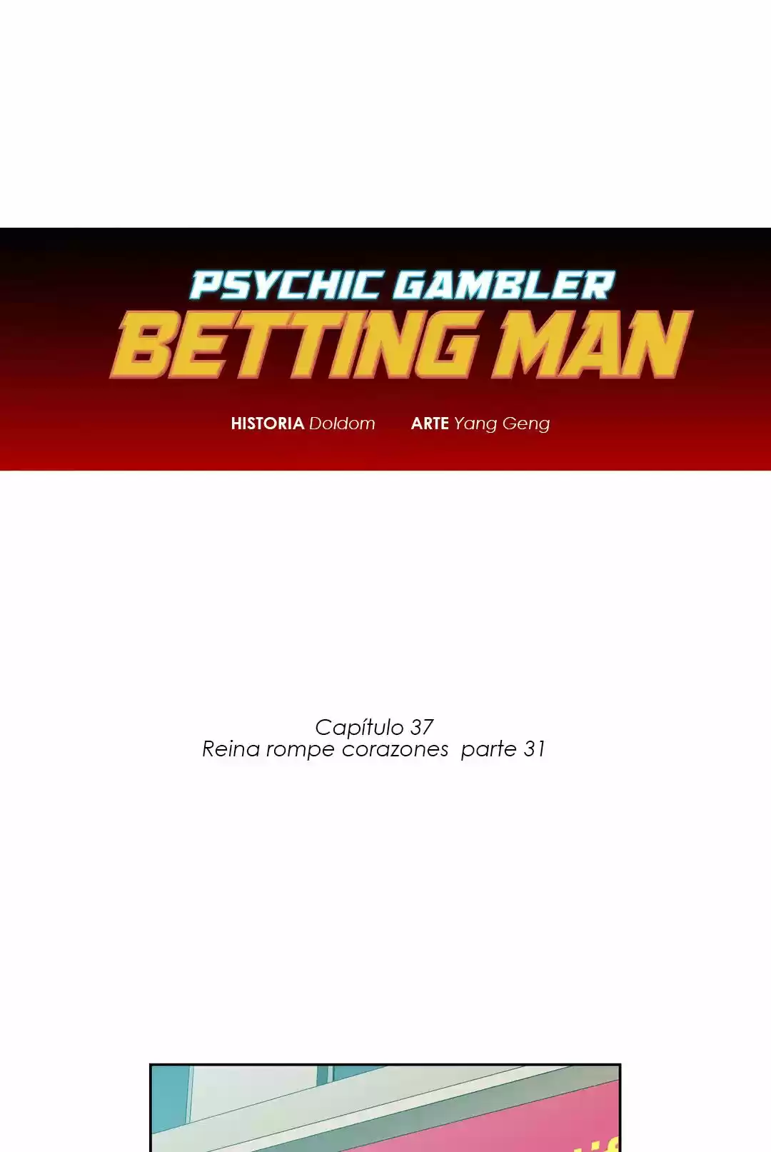 Psychic Gambler: Betting Man: Chapter 37 - Page 1