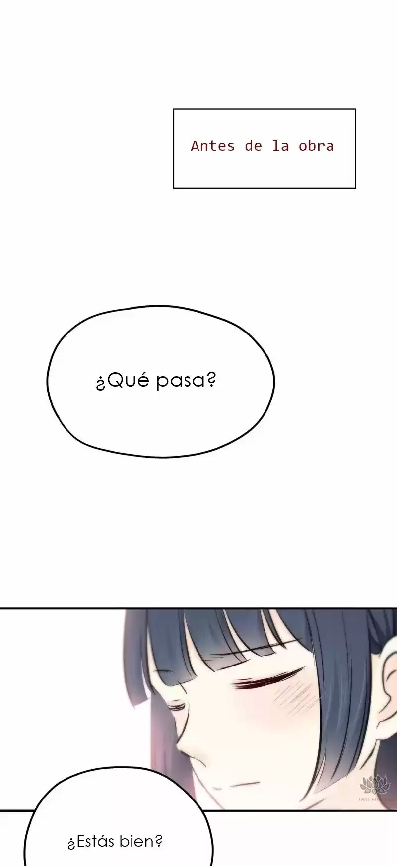 QUIERO BESARTE EN ESTE MOMENTO: Chapter 10 - Page 1