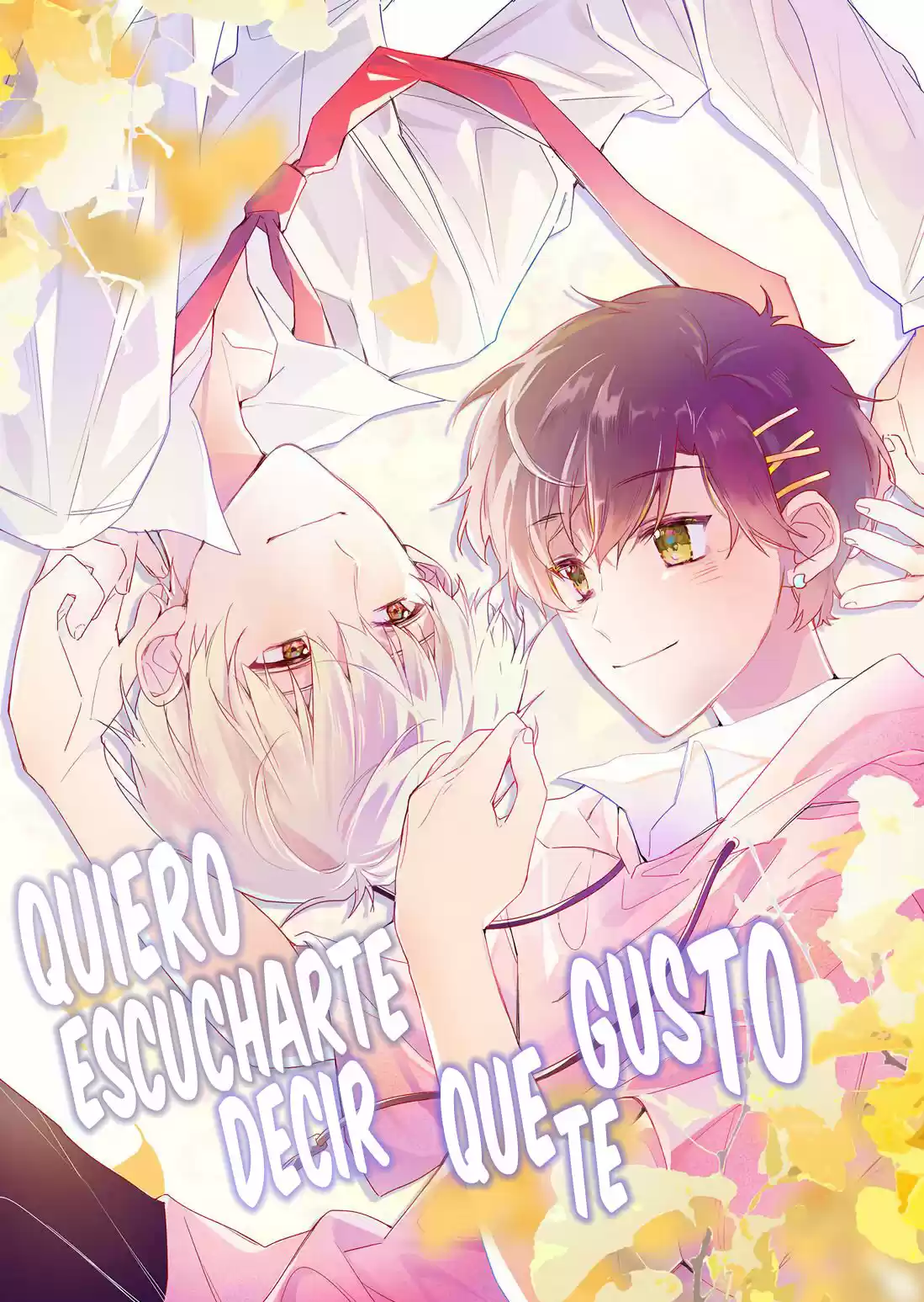 Quiero Escucharte Decir Que Te Gusto: Chapter 0 - Page 1