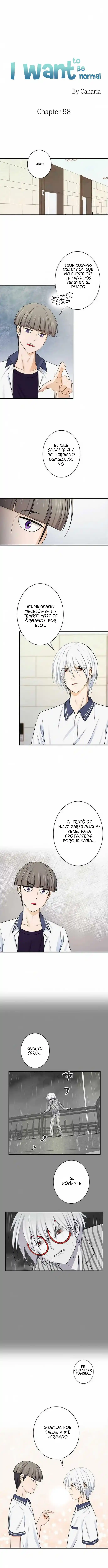 Quiero Ser Normal: Chapter 98 - Page 1