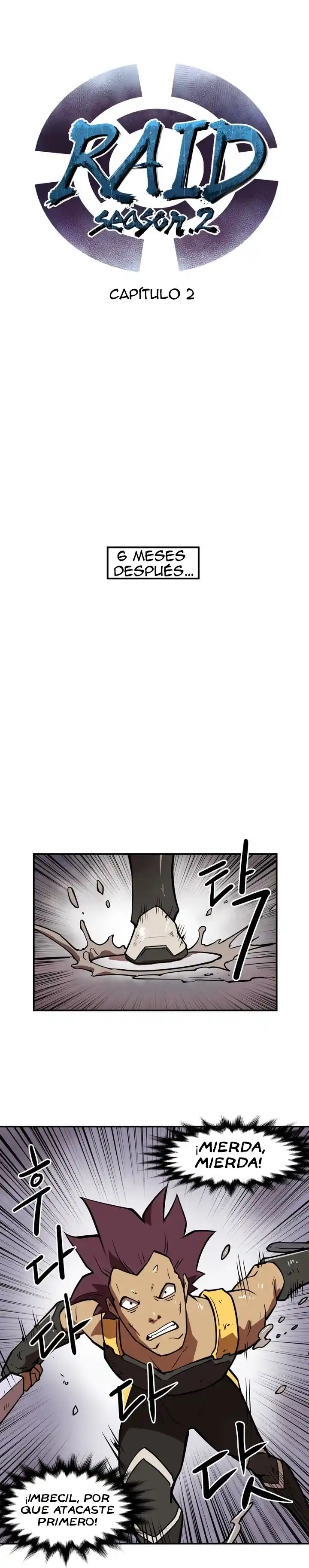 Raid: Chapter 61 - Page 1