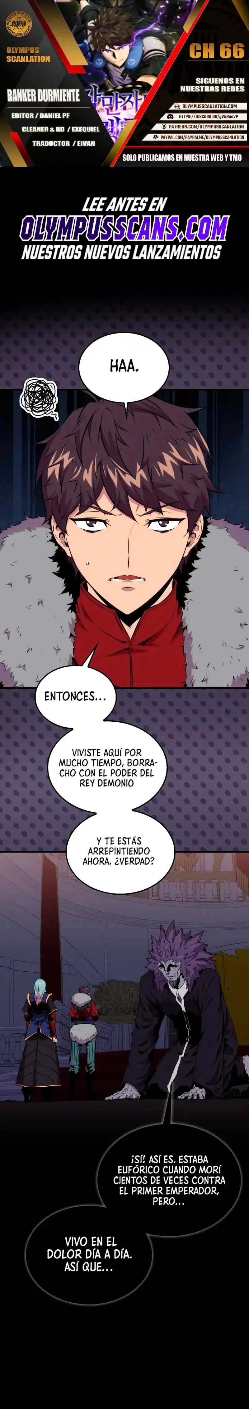 Ranker Durmiente: Chapter 66 - Page 1