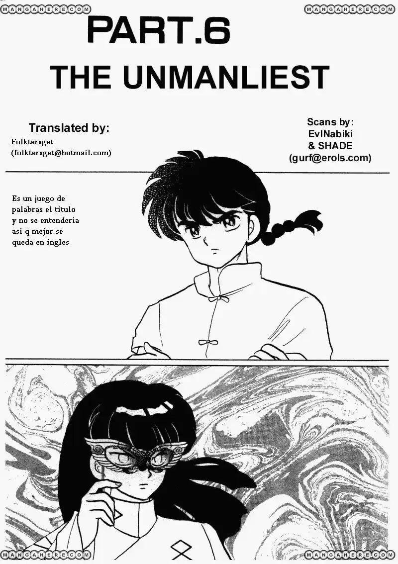 Ranma 1/2: Chapter 284 - Page 1