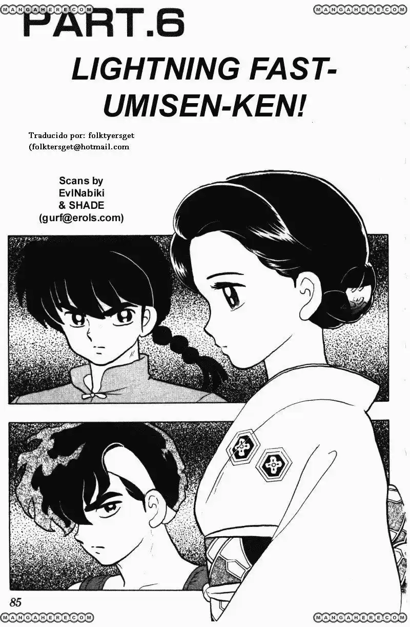Ranma 1/2: Chapter 295 - Page 1