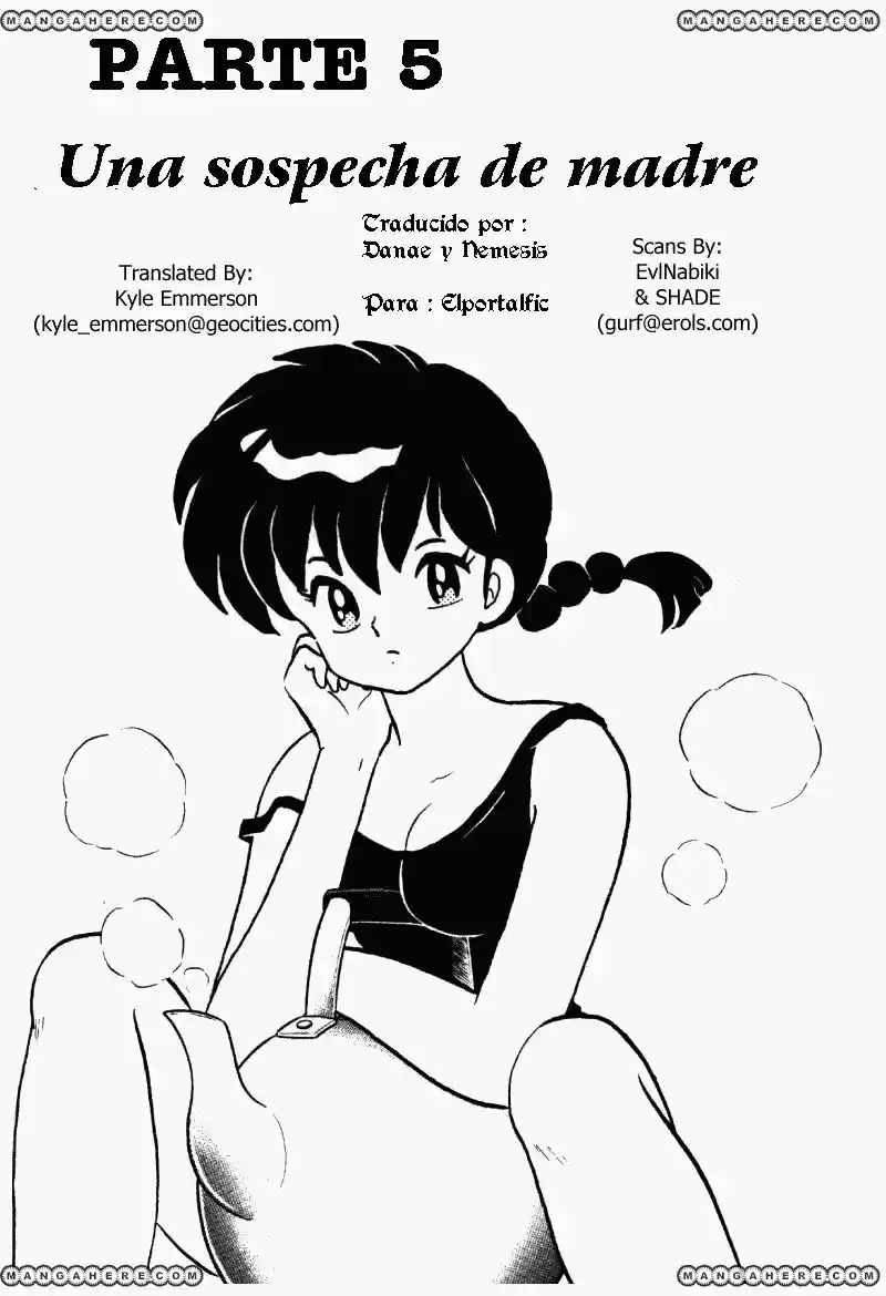 Ranma 1/2: Chapter 382 - Page 1