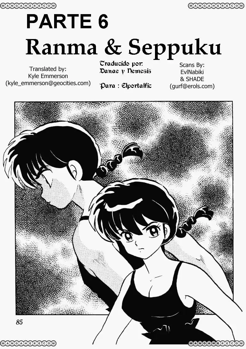 Ranma 1/2: Chapter 383 - Page 1