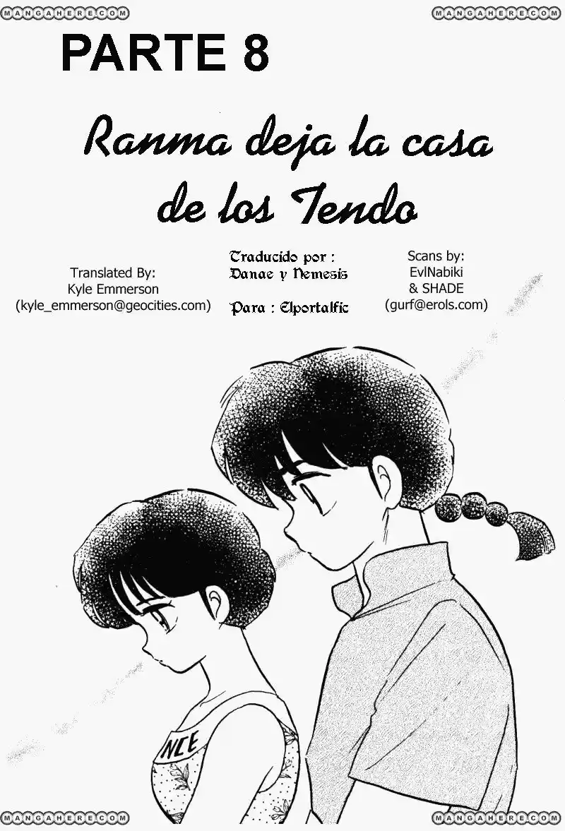 Ranma 1/2: Chapter 385 - Page 1