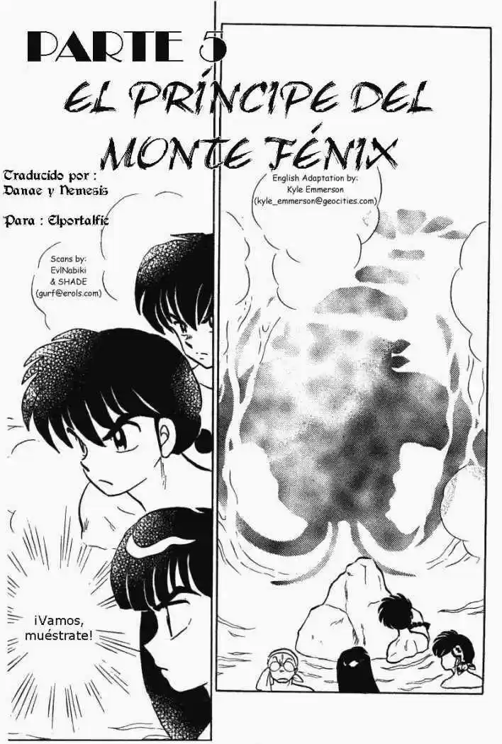 Ranma 1/2: Chapter 393 - Page 1