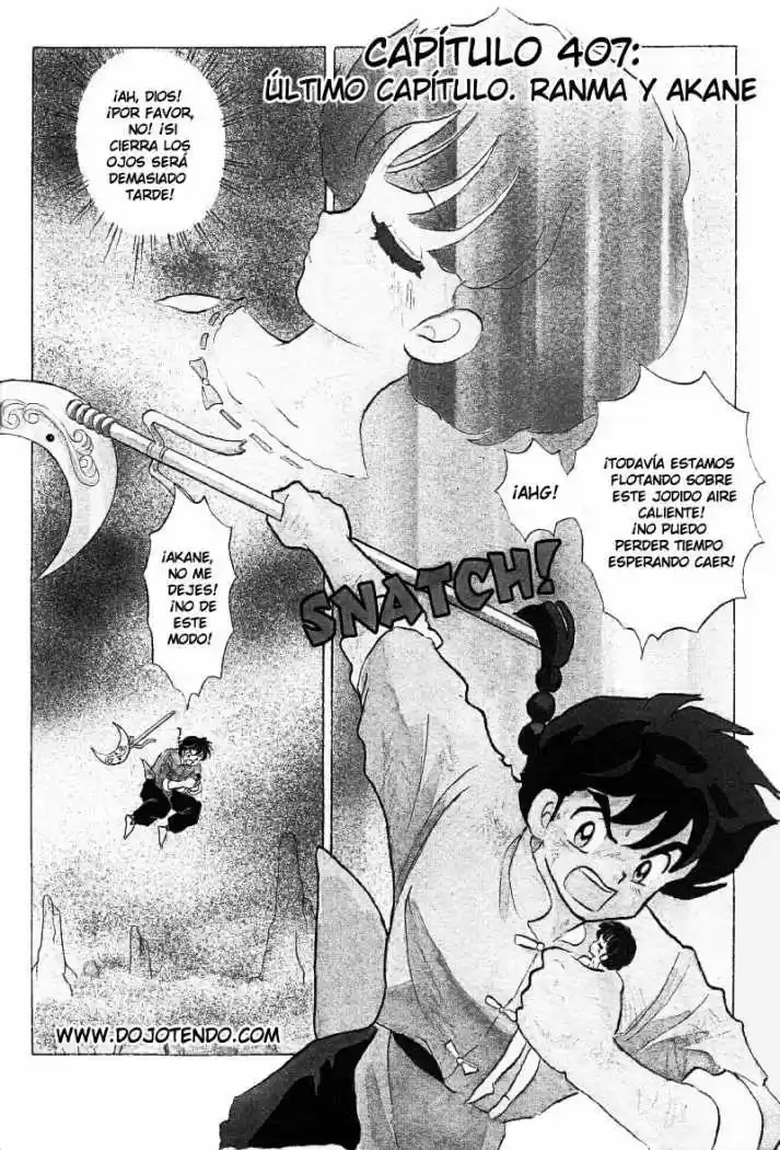 Ranma 1/2: Chapter 407 - Page 1