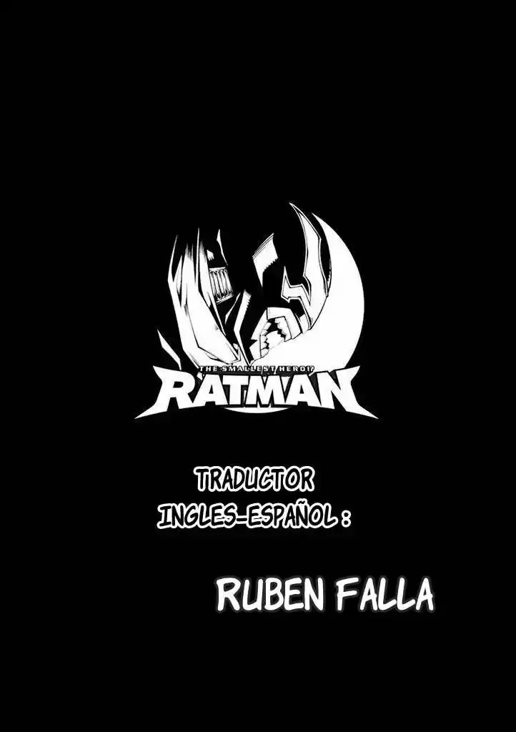 Ratman: The Smallest Hero: Chapter 56 - Page 1