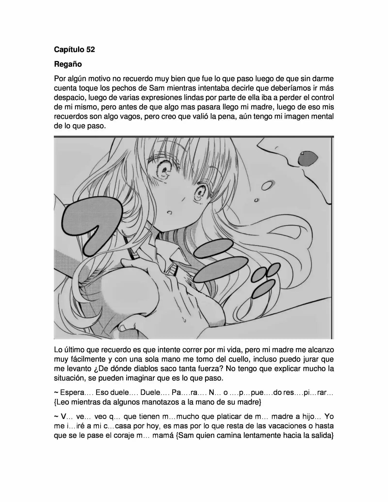 Re-Friendzone (Novela: Chapter 54 - Page 1