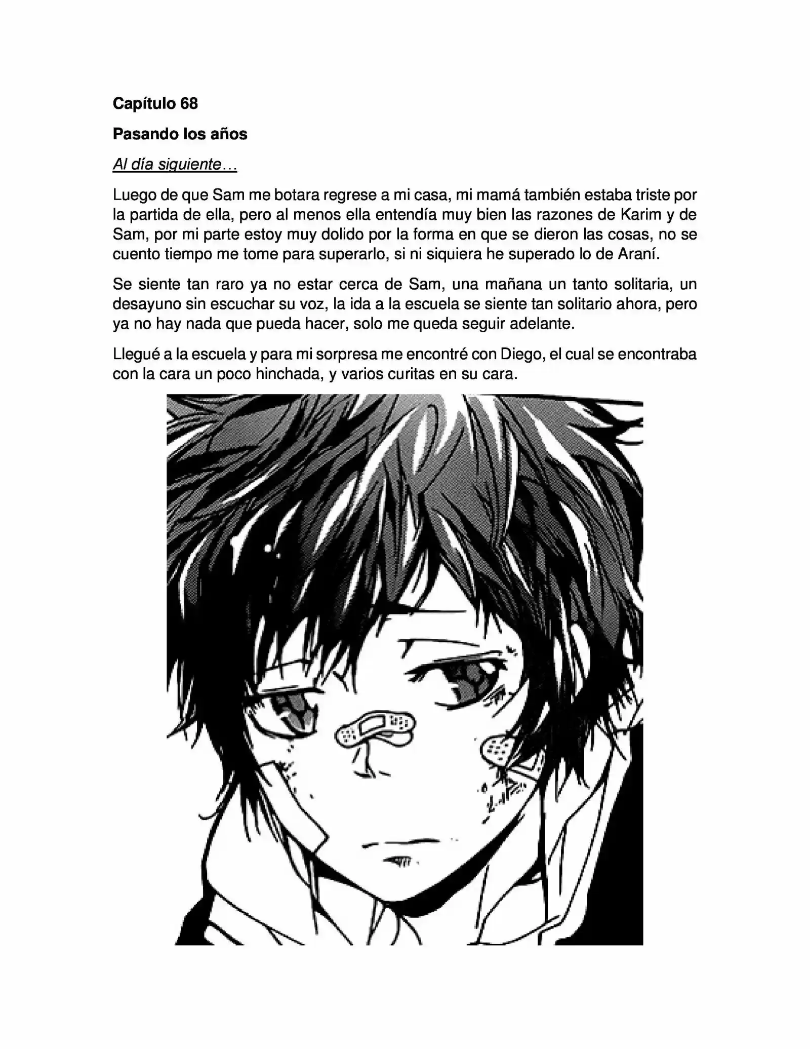 Re-Friendzone (Novela: Chapter 68 - Page 1