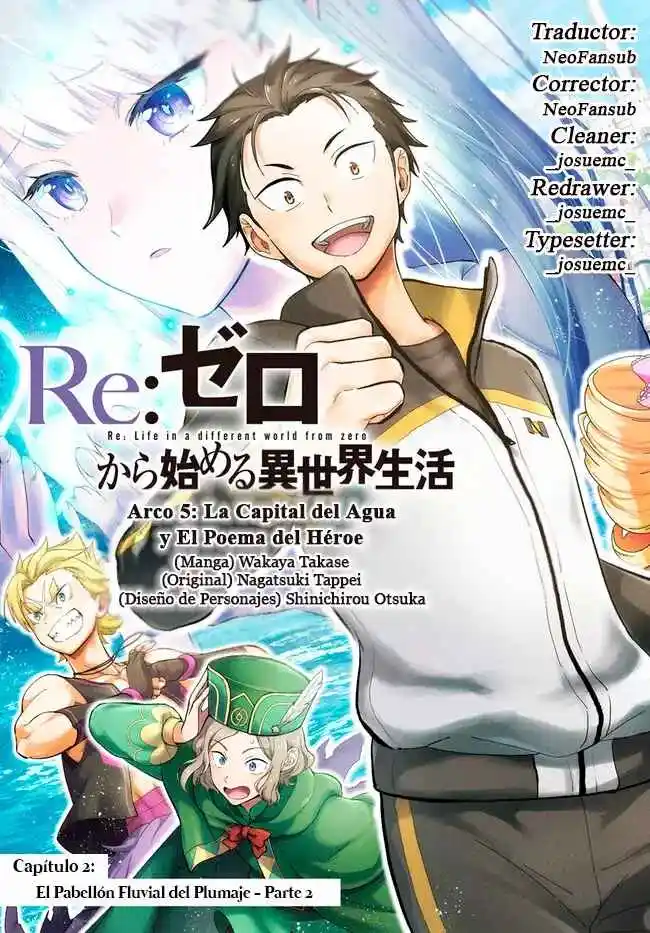 Re:Zero Kara Hajimeru Isekai Seikatsu Arco 5 - La Ciudad Del Agua Y El Poema De Los Héroes.: Chapter 2 - Page 1