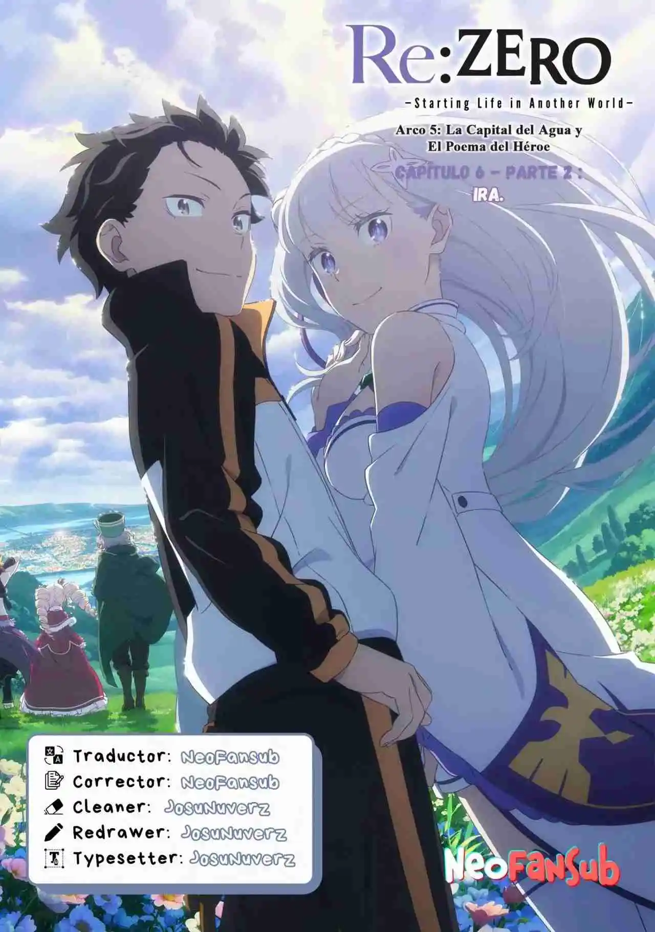 Re:Zero Kara Hajimeru Isekai Seikatsu Arco 5 - La Ciudad Del Agua Y El Poema De Los Héroes.: Chapter 6 - Page 1