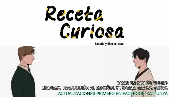 Receta Curiosa: Chapter 10 - Page 1