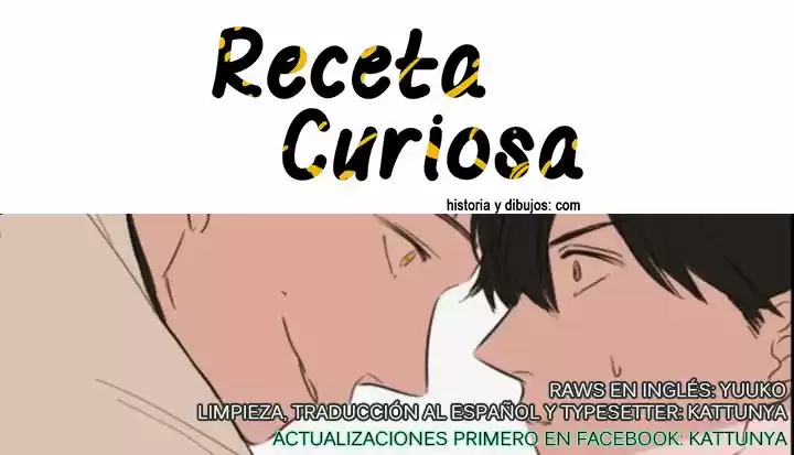 Receta Curiosa: Chapter 12 - Page 1