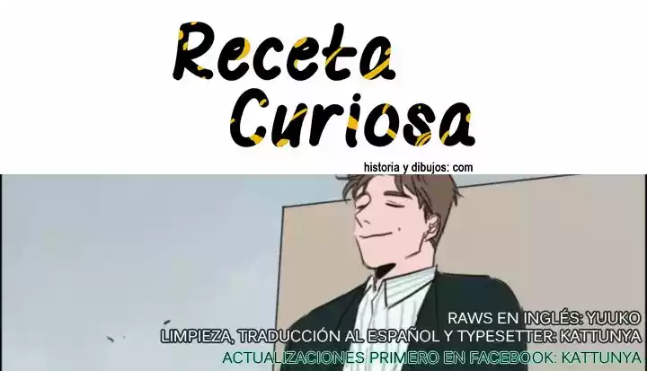 Receta Curiosa: Chapter 13 - Page 1