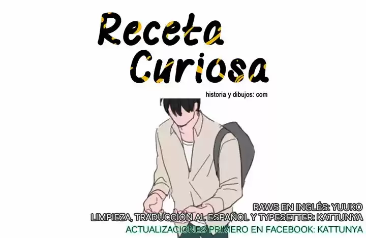 Receta Curiosa: Chapter 15 - Page 1