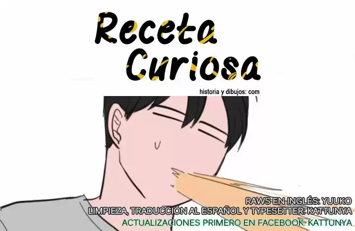 Receta Curiosa: Chapter 18 - Page 1