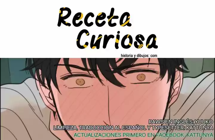 Receta Curiosa: Chapter 19 - Page 1