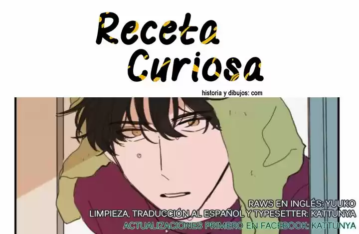 Receta Curiosa: Chapter 20 - Page 1