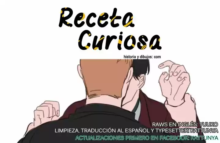 Receta Curiosa: Chapter 22 - Page 1