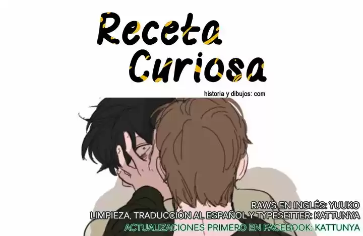 Receta Curiosa: Chapter 24 - Page 1