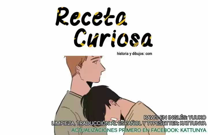 Receta Curiosa: Chapter 26 - Page 1