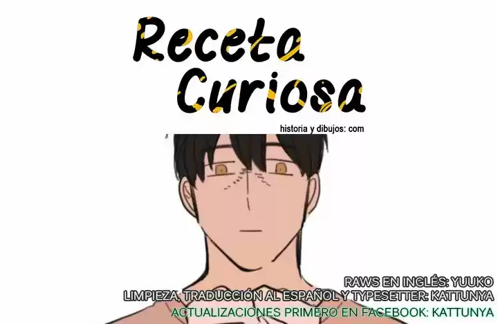 Receta Curiosa: Chapter 27 - Page 1