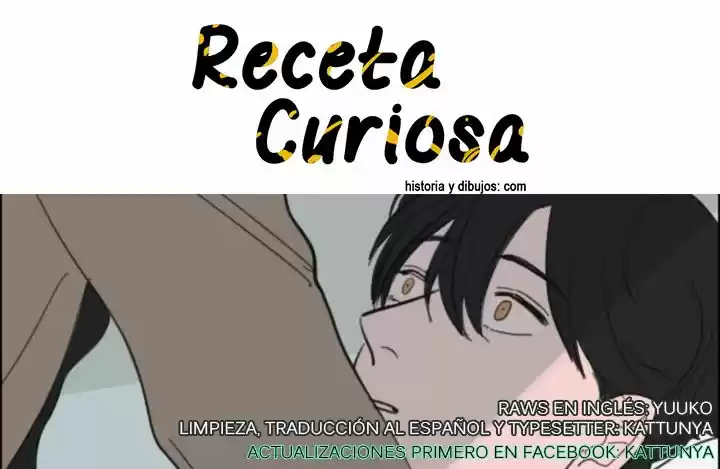 Receta Curiosa: Chapter 28 - Page 1