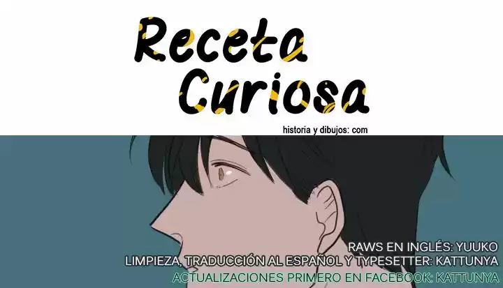 Receta Curiosa: Chapter 3 - Page 1