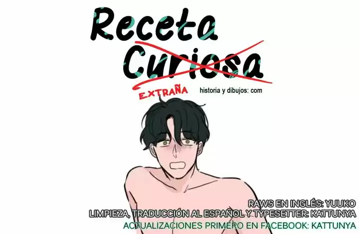 Receta Curiosa: Chapter 31 - Page 1