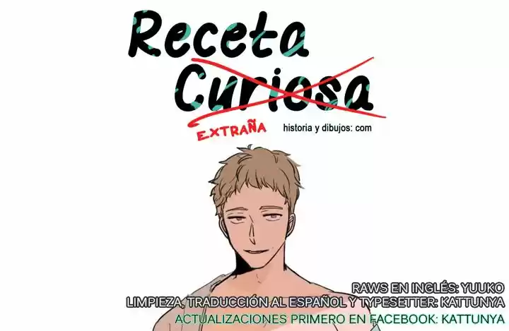 Receta Curiosa: Chapter 32 - Page 1