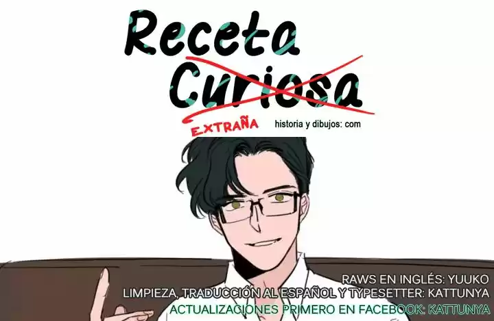 Receta Curiosa: Chapter 33 - Page 1