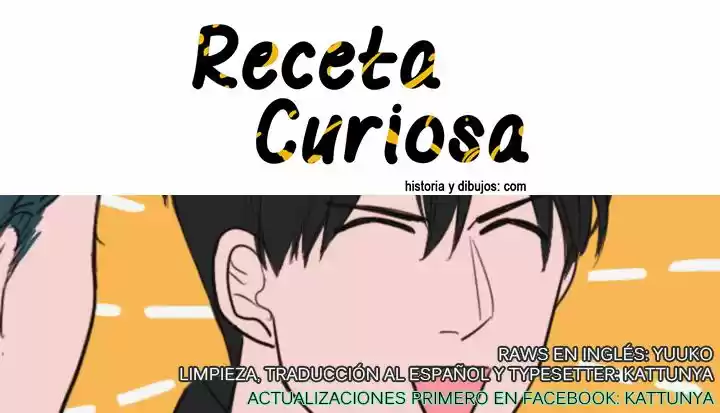 Receta Curiosa: Chapter 4 - Page 1