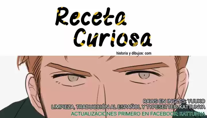 Receta Curiosa: Chapter 5 - Page 1