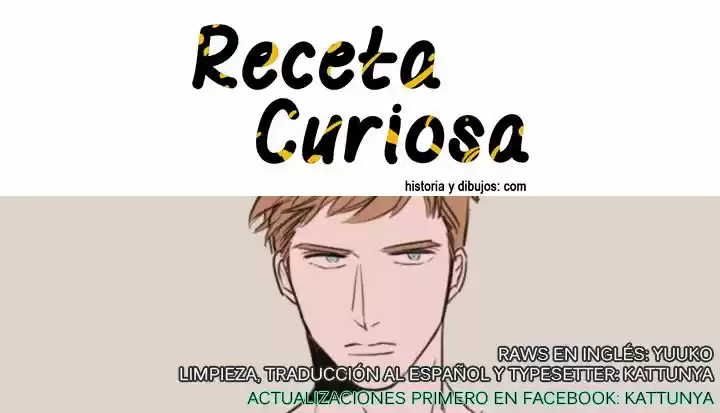 Receta Curiosa: Chapter 6 - Page 1