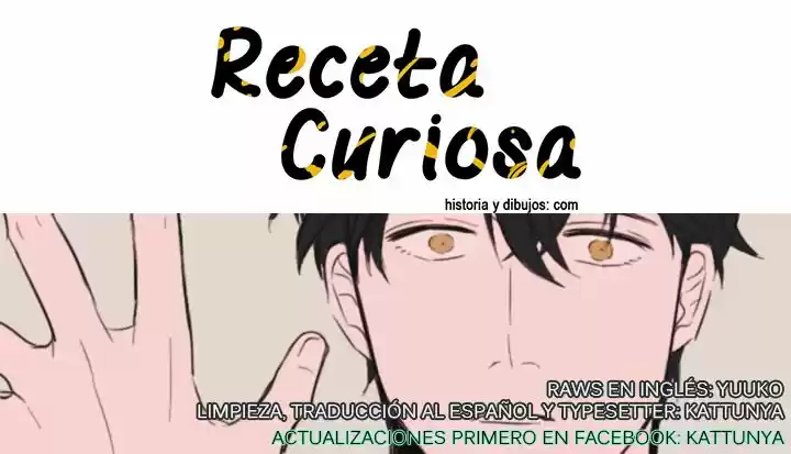 Receta Curiosa: Chapter 7 - Page 1