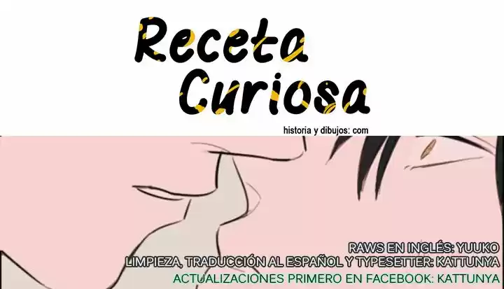 Receta Curiosa: Chapter 8 - Page 1