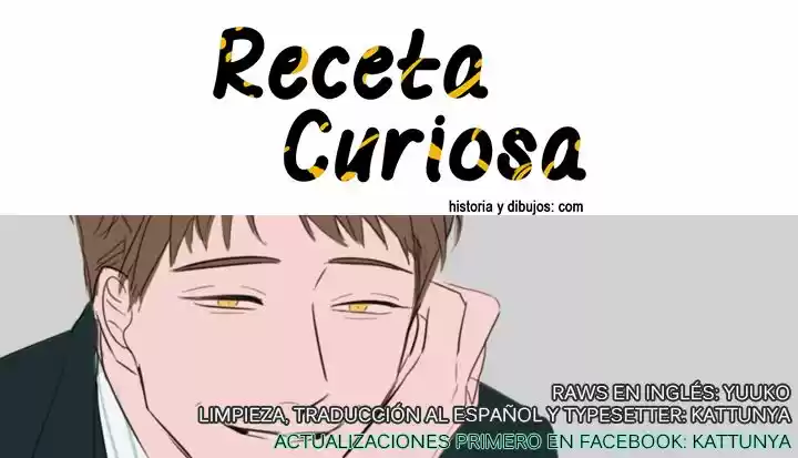 Receta Curiosa: Chapter 9 - Page 1